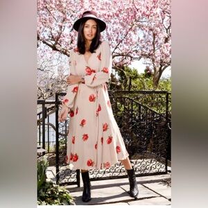 Reformation Wrap Dress